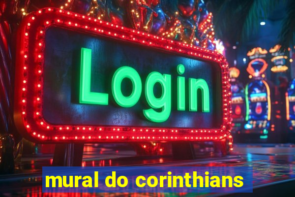 mural do corinthians